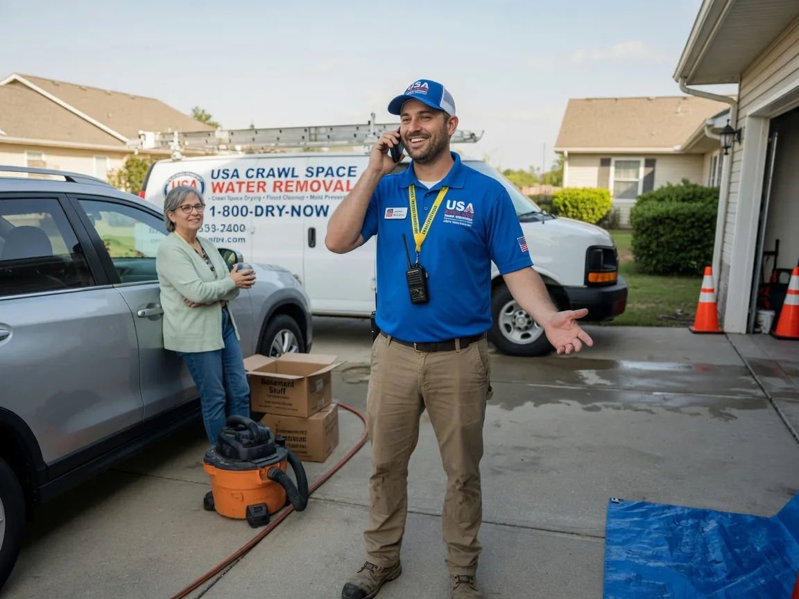 Crawl Space Water Removal Gilbertown, AL FAQs